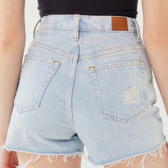 BDG Shorts Girlfriend High Rise - Picture 6 of 6